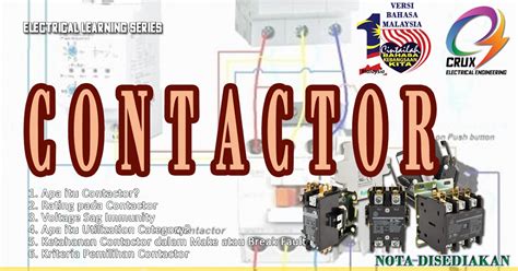 Crux Of Electrical Engineering Coee Electrical Contactor