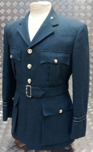 Genuine British Raf No1 Royal Air Force Officers Dress Uniform Jacket