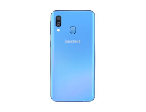 Galaxy A40 Blue Sm A405fzbdaut Samsung Schweiz