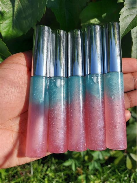 Cotton Candy Candy Floss Flavoured Lip Gloss Etsy