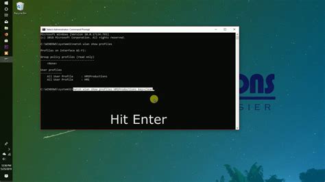 How To Hack Wifi Via Cmd Command Prompt Youtube