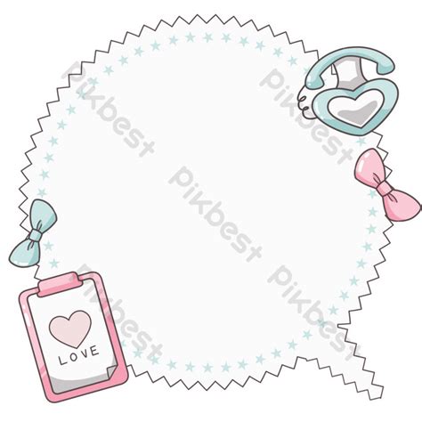 Beautiful Phone Border Illustration Png Images Psd Free Download