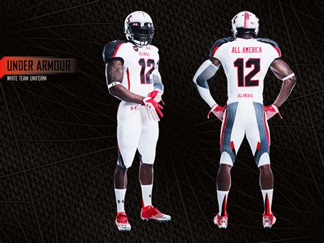 Under Armour Unveils Uniforms For 2015 All American Game Daily Snark