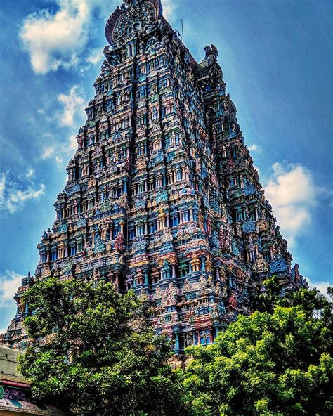 Meenakshi Amman Temple Madurai Tamil Nadu Hinduism