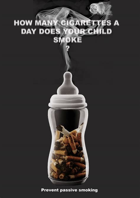 Anti Smoking Poster Tina Munros Blog