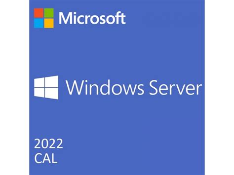 Dell Microsoft Windows Server 2022 Cal 5 Devicedoemstddatacenter Tekrask