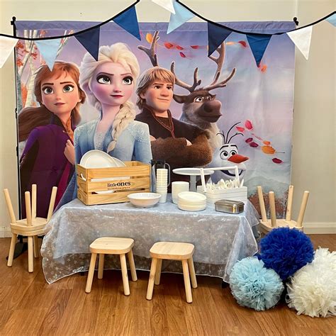 Little Ones Party Hire Frozen Pretty My Party Crate With Free Party