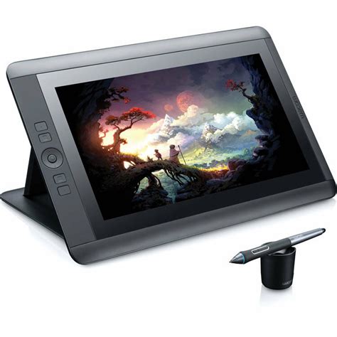 Looking for a display tablet for drawing, animation and illustration. Wacom Cintiq 13HD (DTK1300) Interactive Pen Display ...
