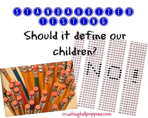 If the child cannot provide the required documents, a representative must apply on the child's behalf. Standardized Testing-Should it define our children? | Crushing Tall Poppies