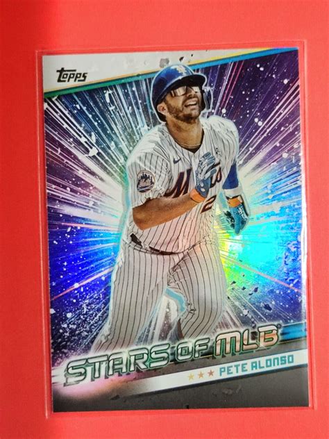 2024 Topps Stars Of Mlb Pete Alonso Smlb 24 New York Mets Ebay