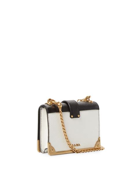 Shop online at flannels, uk's largest independent luxury retail group. Prada Moon And Stars Leather Shoulder Bag - Lyst