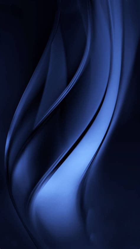 Dark Black And Blue Amoled Wallpapers Wallpaper Cave