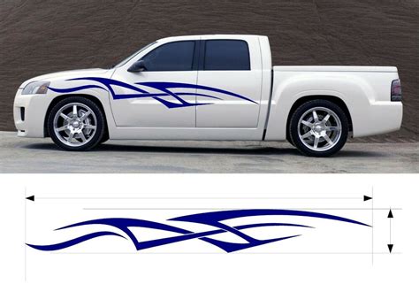Vinyl Graphic Decal Car Truck Boat Kits Custom Size Color