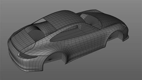 Andrej Stefancik Almost Finished Base Mesh Car 3d Model Art Station 3d Modeling 3d Max