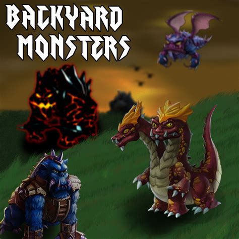Backyard Monsters Champions By Therevengist On Deviantart