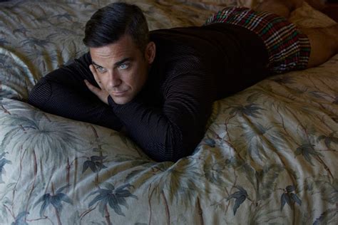 Robbie Williams For Interview Germany Oh Yes I Am