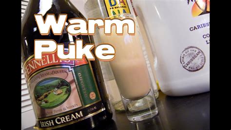 Warm Puke Shot Recipe TheFNDC Com YouTube