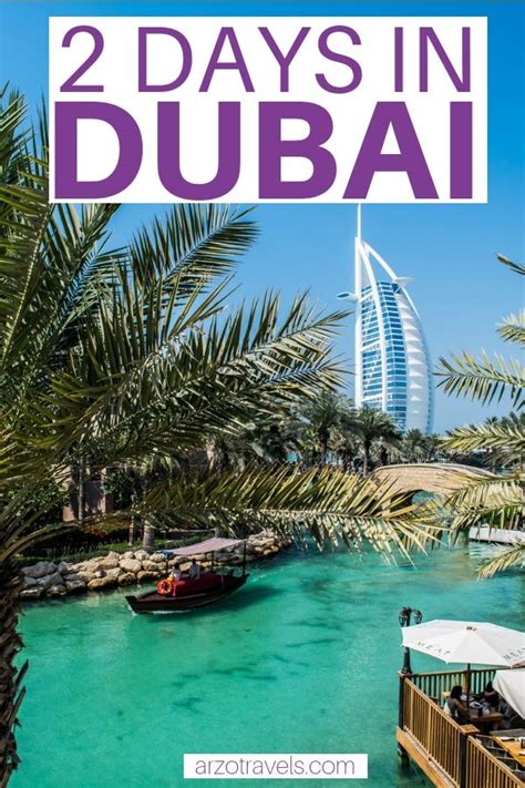 Best Things To Do In Dubai In 2 Days Itinerary Artofit
