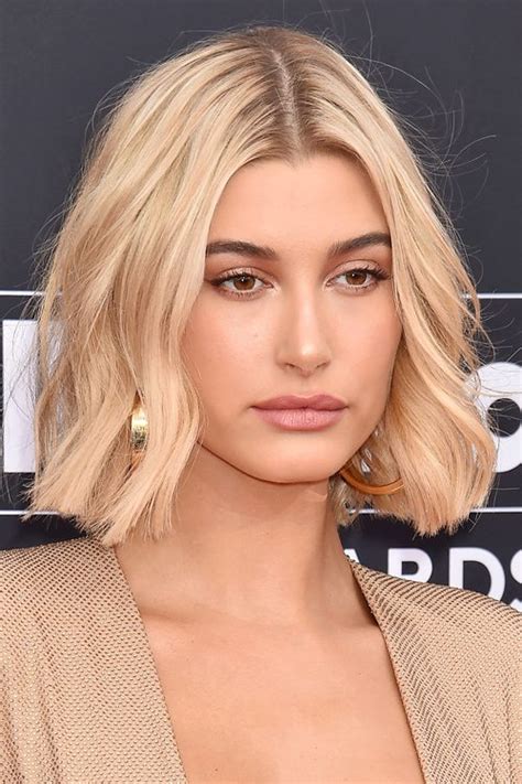 hailey baldwin s hairstyles and hair colors steal her style
