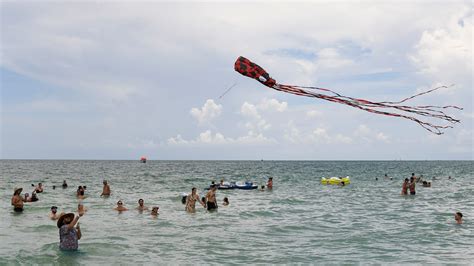 Three Florida Beaches Post No Swim Advisories After Bacteria Check