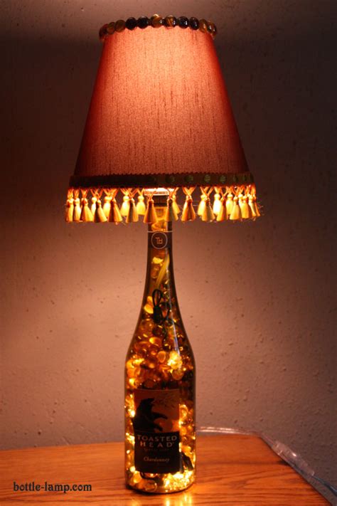 Bottle Table Lamp Aesthetics Of Design
