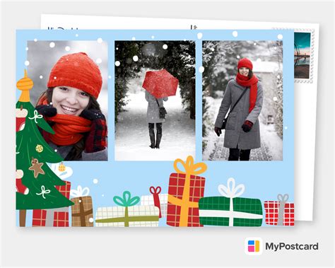 Check spelling or type a new query. Personalized Photo Christmas Cards | Printed & Mailed For You | Online Service | Photo Christmas ...