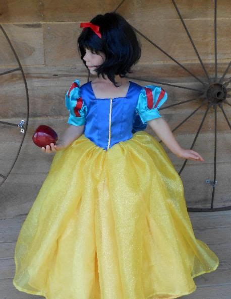 Wehavecostumes Modest Quality Homemade Deluxe Snow White Costume Snow