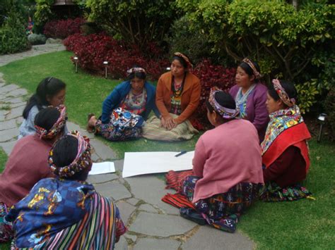 Movimiento indígena quiché articulado construyendo desarrollo económico alternativo Guatemala
