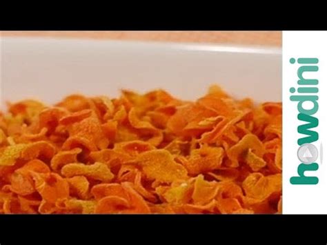 Carrot snack stick are a homemade treat that gets a vegetable in every bite and will replace the store bought stacks you rely on. Easy Snack Recipe: Carrot Chips - YouTube