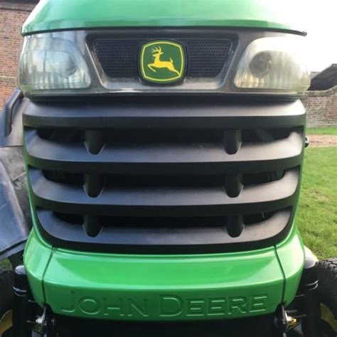 John Deere X300 Ride On Mower Lawn Tractor Bertie Green