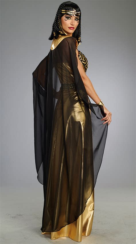 golden cleopatra costume sexy egyptian costume