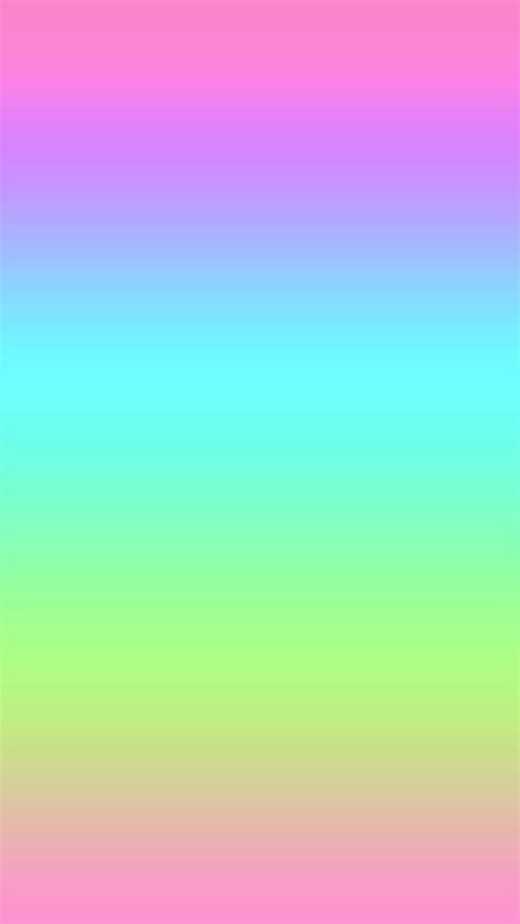 Aesthetic Wallpapers Pastel Rainbow