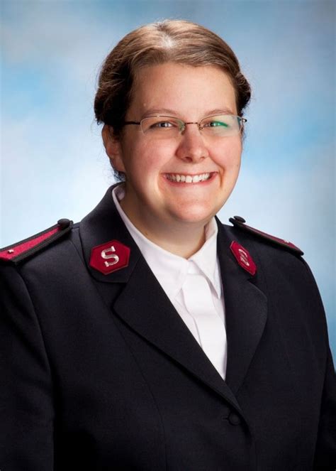 New Salvation Army Corps Officer Enjoys Building Relationships