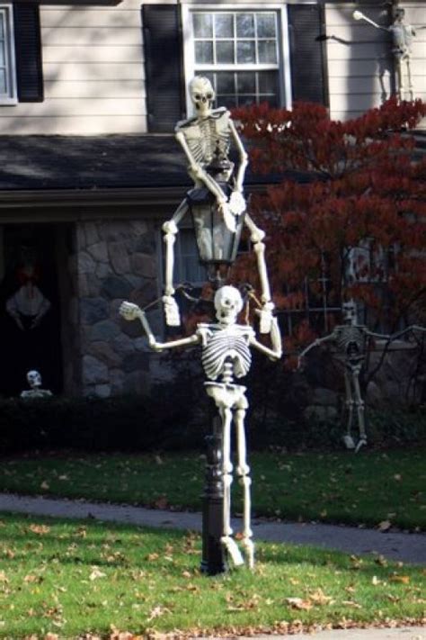 Yard Decorations Lamps And Halloween On Pinterest