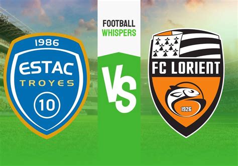 Troyes Lorient Pronóstico Previa Y Cuotas 23102022