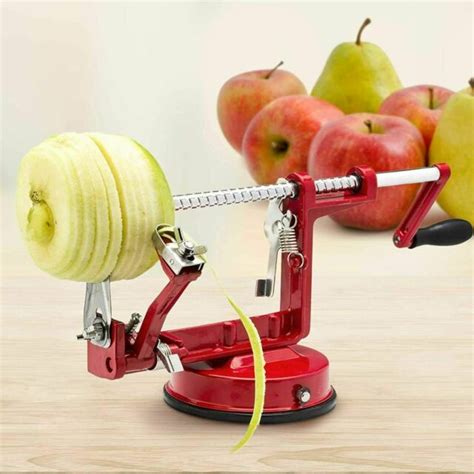 3 In 1 Fruit Apple Peeler Corer Slicer Slinky Machine Potato Cutter