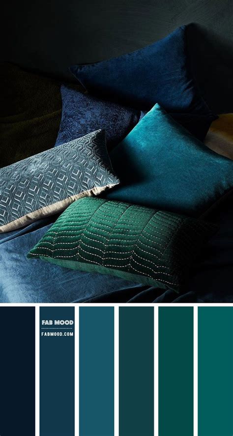 Blue Teal Colour Scheme Colour Palette Room Colors Color