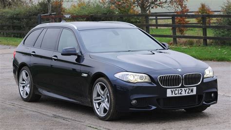 Bmw 520d Touring Pictures Auto Express