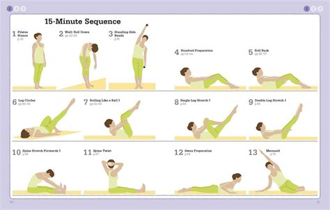 Learn A 15 Minute Pilates Sequence With A Little Course In Pilates Dk