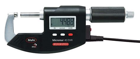 Buy Mahr Federal Ratchet Thimble Electronic Digital Micrometer 0 To 1