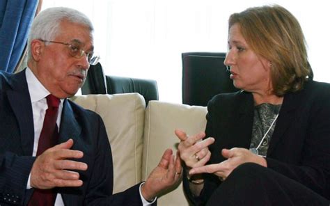 Líder De La Oposición Livni Insta A Abbas A Retomar Las Conversaciones