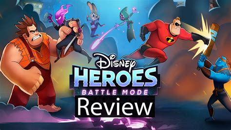 Disney Heroes Battle Mode Gameplay Review Youtube