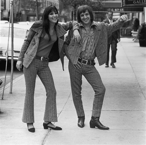 Sonny And Cher East 67th Street New York City 1966 R1960s