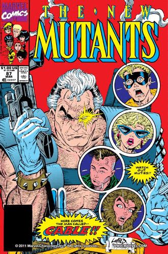 New Mutants Vol 1 87 Marvel Database Fandom