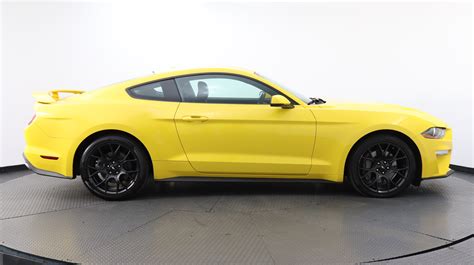 Used 2018 Ford Mustang Ecoboost Premium For Sale In Undefined 124942