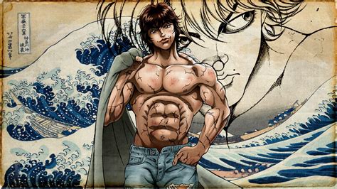 Baki The Grappler Wallpapers Wallpaper Cave