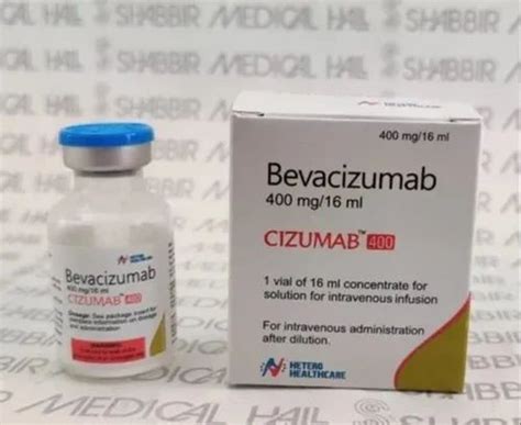 Hetero Cizumab Bevacizumab Injection For Personalclinichospital