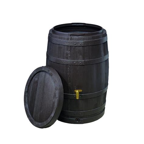 Exaco Vino Rain Barrel With Fast Flow Tap Vinos295630 — Garage Department