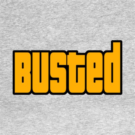 Grand Theft Auto Busted Grand Theft Auto T Shirt Teepublic