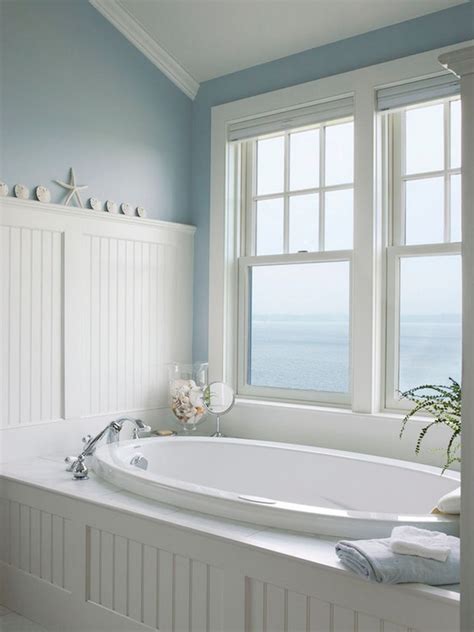 34 Amazing Coastal Style Nautical Bathroom Designs Ideas